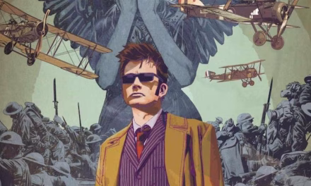«Doctor Who: Los Ángeles Llorosos de Mons» (Robbie Morrison, Daniel Indro y Eleonora Carlini, Fandogamia Editorial)