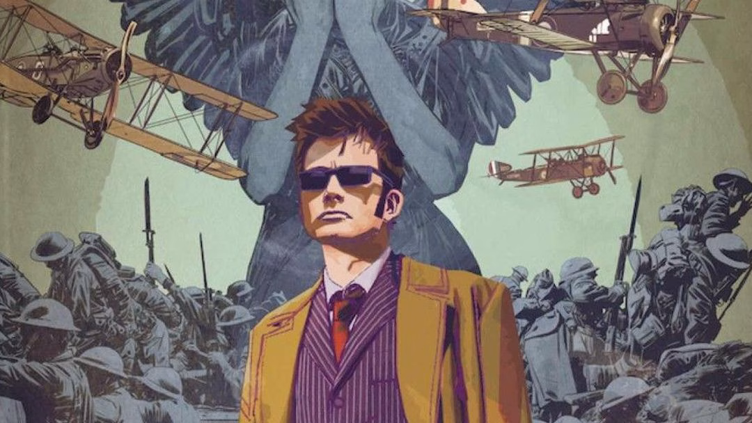 «Doctor Who: Los Ángeles Llorosos de Mons» (Robbie Morrison, Daniel Indro y Eleonora Carlini, Fandogamia Editorial)