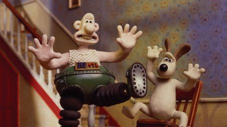 "Wallace y Gromit: Los pantalones equivocados" (Nick Park, 1993) lospantalonesequivocados