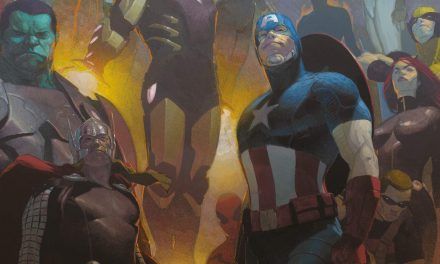 «Los Vengadores de Jonathan Hickman #5: Adaptarse o morir» (Jonathan Hickman y otros, Panini Cómics)