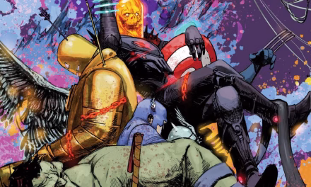 «Motorista Fantasma Cósmico: Destruye la Historia de Marvel» (Paul Scheer, Nick Giovannetti y otros, Panini Cómics)