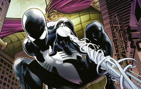 "Spiderman Simbionte #1: Humo y espejos" (Greg Land y Peter David, Panini Cómics) spiderman_simbionte_destacada