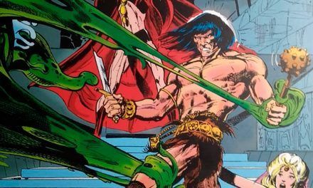 «Conan el Bárbaro: La Etapa Marvel Original #2» (Roy Thomas, John Buscema y otros, Panini Comics)