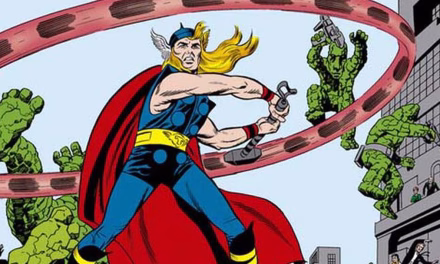 «El Poderoso Thor: ¡La saga de Thor comienza aquí!» (Stan Lee y Jack Kirby, Panini Cómics)
