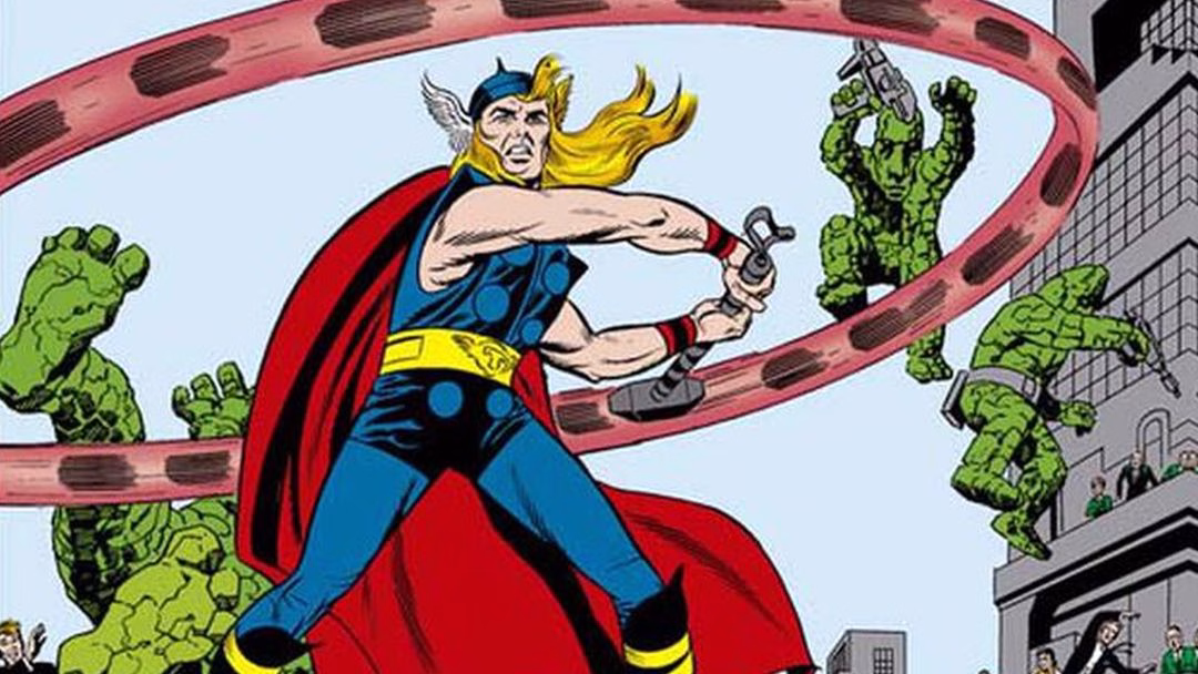 «El Poderoso Thor: ¡La saga de Thor comienza aquí!» (Stan Lee y Jack Kirby, Panini Cómics)