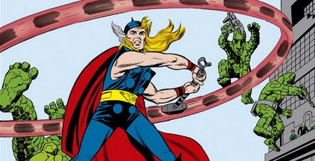 "El Poderoso Thor: ¡La saga de Thor comienza aquí!" (Stan Lee y Jack Kirby, Panini Cómics)