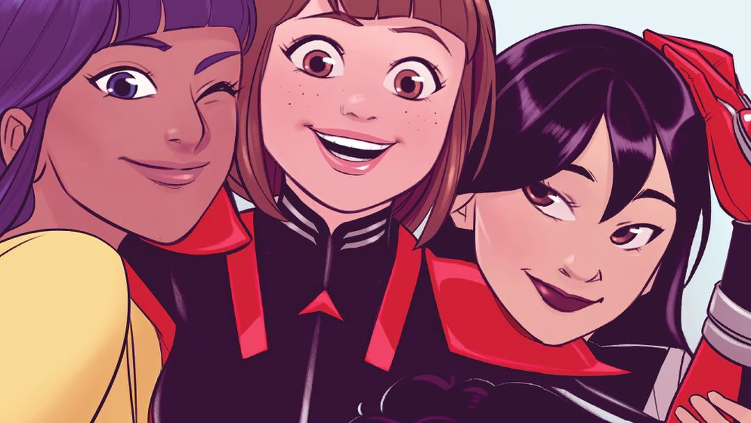 «La Imparable Avispa: C.H.I.C.A. contra I.M.A.» (Gurihiru y Jeremy Whitley, Panini Cómics)
