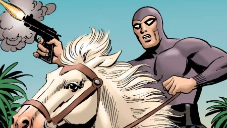 "The Phantom. El hombre enmascarado (1969-1973): El señor de los halcones" (Lee Falk y Sy Barry, Dolmen Editorial) phantom_19691973_destacada