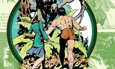 «Tarzan (1941-1943)» (Edgar Rice Burroughs y Burne Hogarth, Dolmen Editorial)