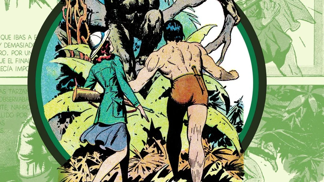 «Tarzan (1941-1943)» (Edgar Rice Burroughs y Burne Hogarth, Dolmen Editorial)