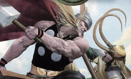 «Loki: Hermanos de Sangre (Grandes Tesoros Marvel)» (Esad Ribic y Robert Rodi, Panini Cómics)