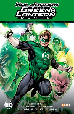 Portada - Hal Jordan y los Green Lantern Corps núm. 01