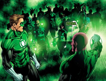 Hal Jordan y los Green Lantern Corps núm. 01 - Arte Rafa Sandoval