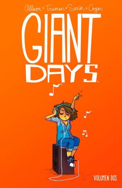 Portada Giant Days Vol. 2