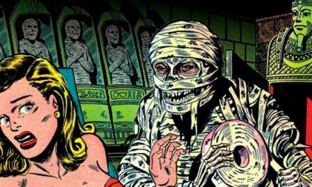 «Biblioteca de cómics de terror de los años 50: Momias” (Varios autores, Diábolo Ediciones)