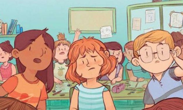 “Hay un niño nuevo en clase” (Diego G. Reinfeld y Alicia Warhola, Nuevo Nueve)