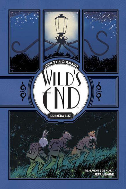 "Wild'sEnd: Primera luz" - Portada