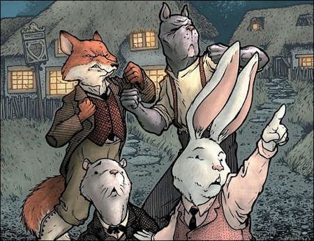 "Wild'sEnd: Primera luz" - Arte de I.N.J. Culbard