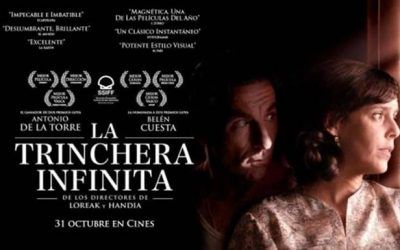 «La trinchera infinita» (Jon Garaño, Aitor Arregi y José Mari Goenaga, 2019)