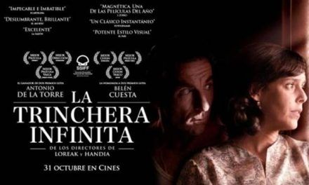 «La trinchera infinita» (Jon Garaño, Aitor Arregi y José Mari Goenaga, 2019)