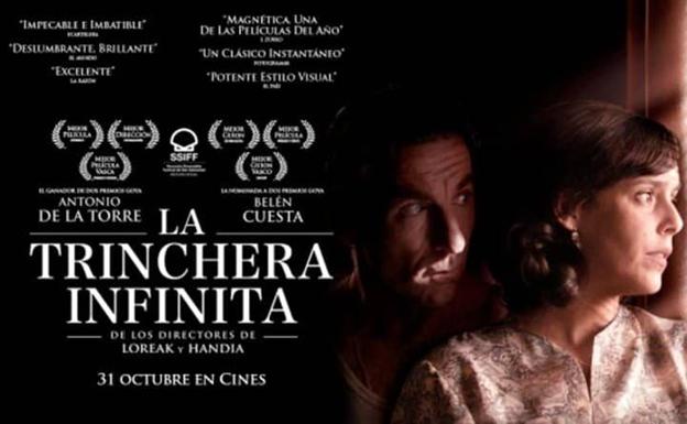 "La trinchera infinita" (Jon Garaño, Aitor Arregi y José Mari Goenaga, 2019)