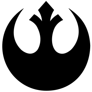 Star Wars - Símbolo Alianza Rebelde