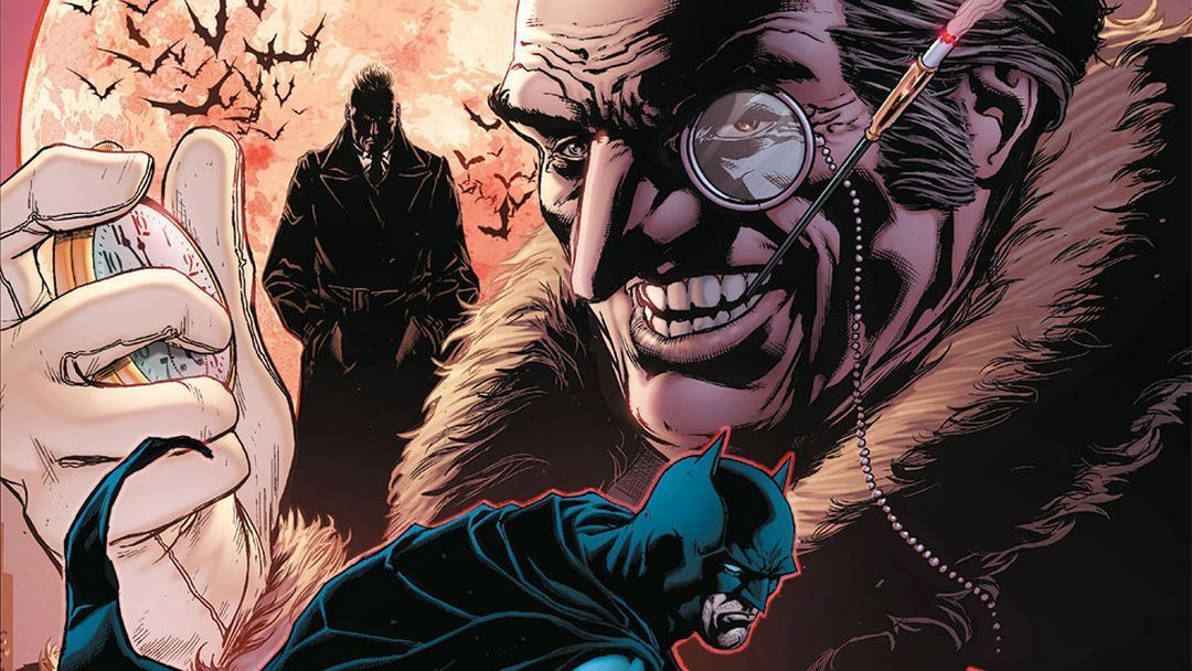 «Batman: Pingüino Emperador» (John Layman, Andy Clarke, Henrik Jonsson y Jason Fabok, ECC Ediciones)