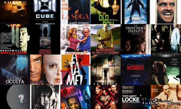 Películas imprescindibles sobre personas encerradas