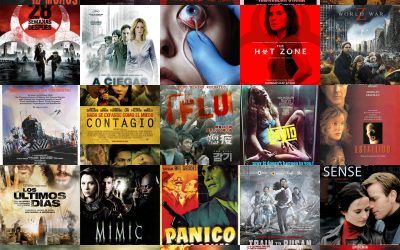 Películas y series imprescindibles sobre virus y pandemias