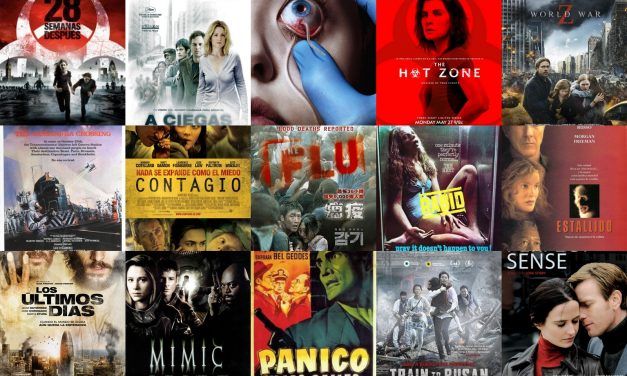 Películas y series imprescindibles sobre virus y pandemias