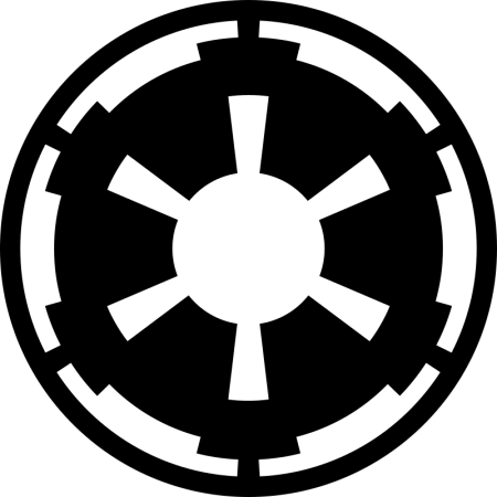 Star Wars - Símbolo Imperio Galáctico