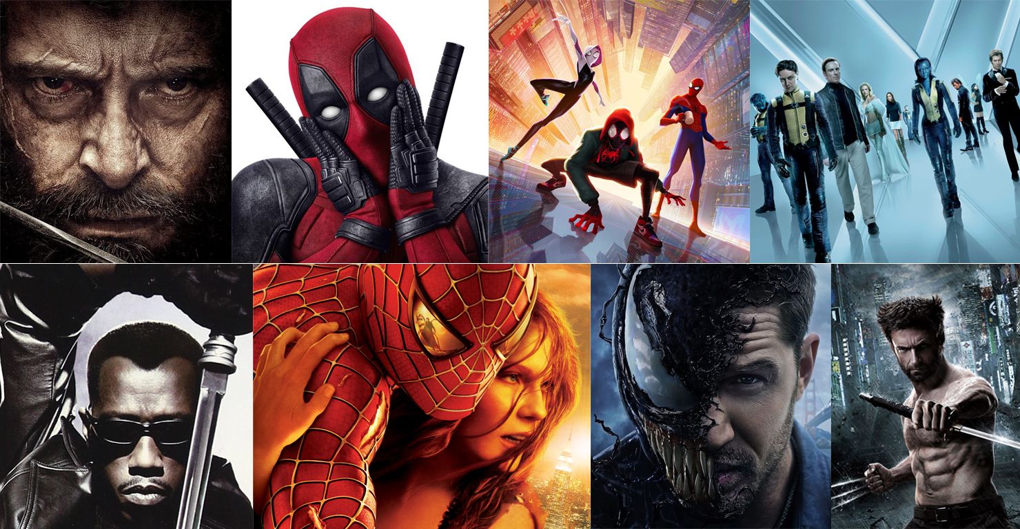Las diez mejores películas de Marvel... fuera del UCM
