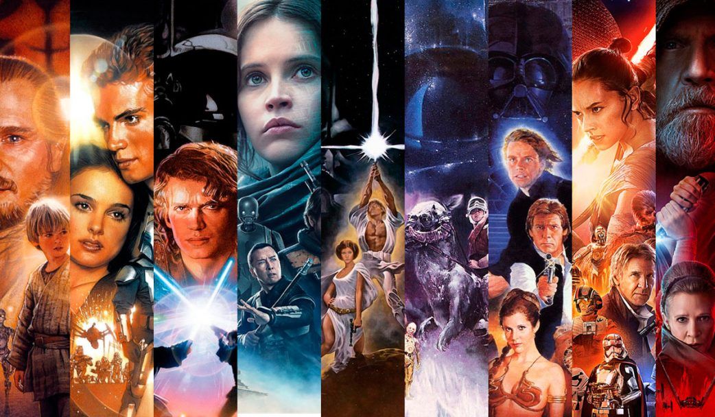 Las diez mejores películas de Star Wars