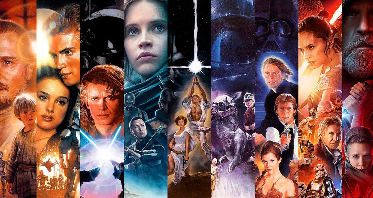 Las diez mejores películas de Star Wars