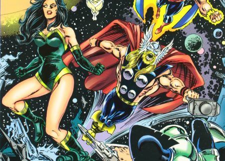"Los Vengadores: Operación Tormenta Galáctica" (Marvel Comics, 1992) vengadores_tormentagalactica