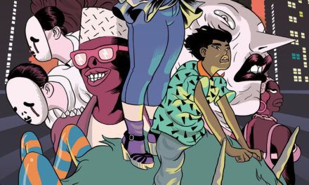«Dalston Monsterzz» (Dilraj Mann, Nuevo Nueve)