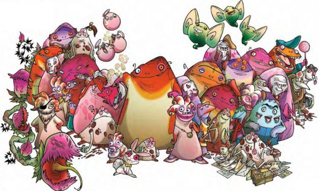 «Monster Allergy #2» (Artibani, Barbucci, Canepa y Centomo, Nuevo Nueve)