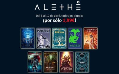 Los eBooks del sello Alethé, a 1,99 euros cada uno