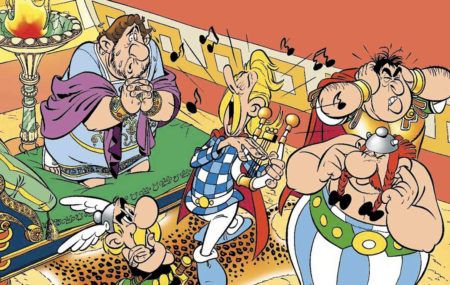 El 21 de octubre llega "Astérix: El Menhir de Oro" asterix_elmenhirdeoro_destacada