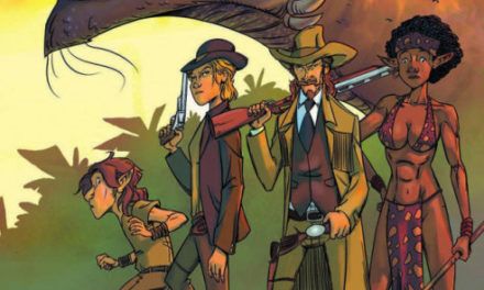 «Buffalo Bill y el último dragón 1 y 2» (Francisco Maldonado y Carlos Díaz Correia, Unrated Comics)