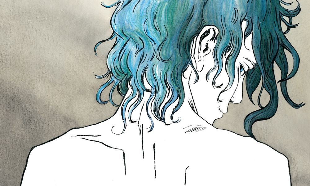 «El azul es un color cálido», del cómic al cine