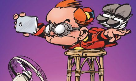 «El Pequeño Spirou: ¡La verdad sobre todo!» (Tome y Janry, Ediciones Kraken)