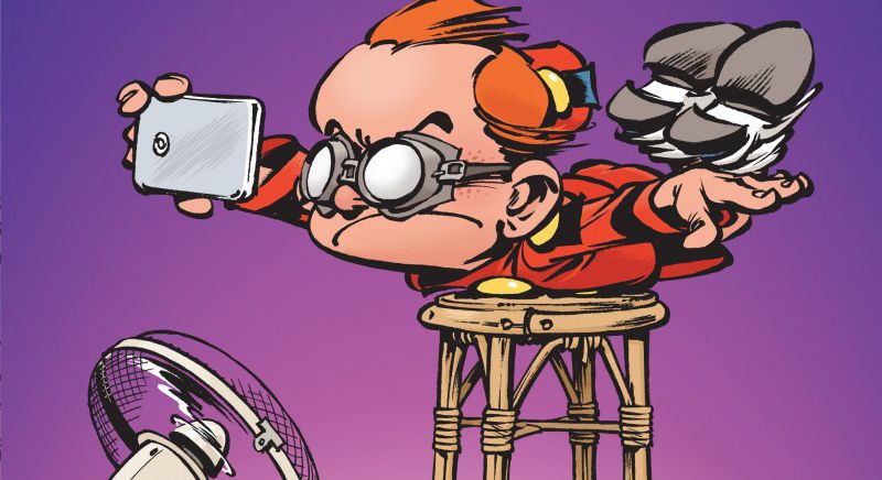 «El Pequeño Spirou: ¡La verdad sobre todo!» (Tome y Janry, Ediciones Kraken)