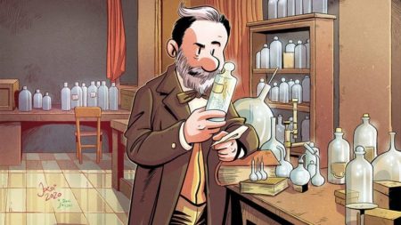 Comienza la campaña para publicar "Pasteur, la revolución microbiana" pasteur_coleccioncientificos_destacada