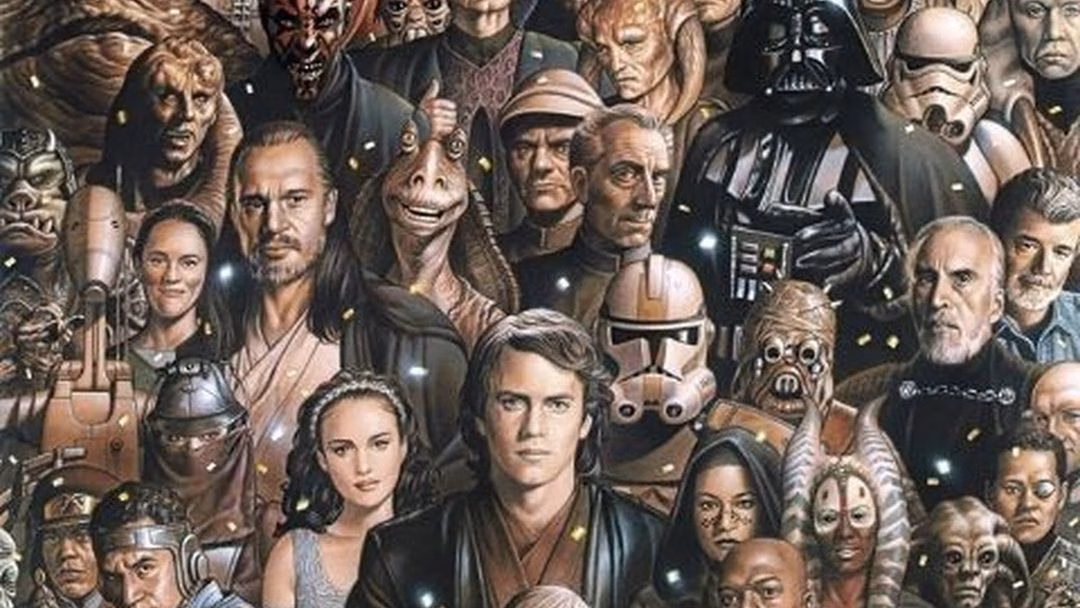 Los diez mejores personajes de las películas de Star Wars
