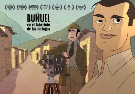 "Buñuel en el laberinto de las tortugas" (Salvador Simó Busom, 2019) Buñuel500