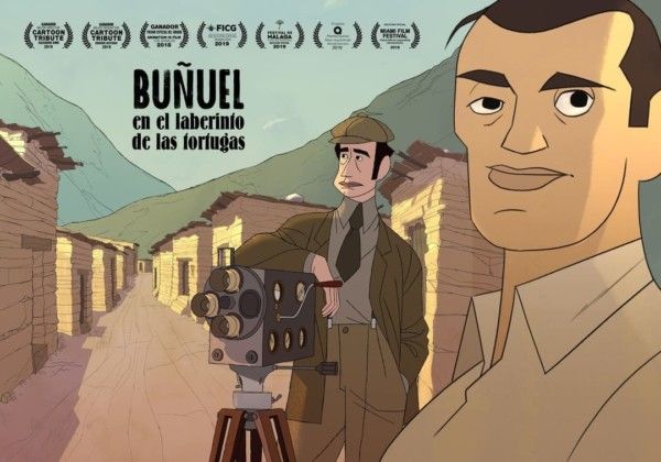 "Buñuel en el laberinto de las tortugas" (Salvador Simó Busom, 2019)