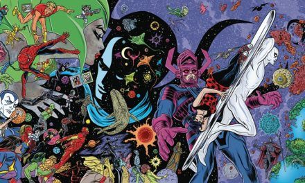 «Estela Plateada (Marvel Omnibus)» (Dan Slott y Mike Allred, Panini Cómics)