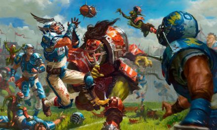«Blood Bowl» (Jervis Johnson, 1987)