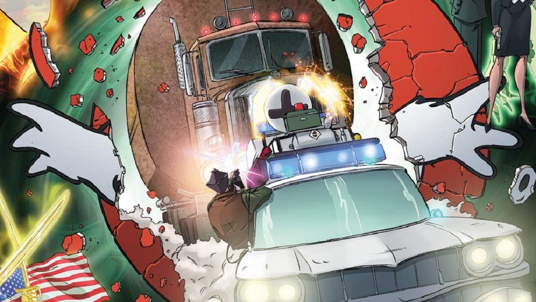 «Cazafantasmas #3. América encantada» (Erik Burnham y Dan Schoening, Fandogamia Editorial)